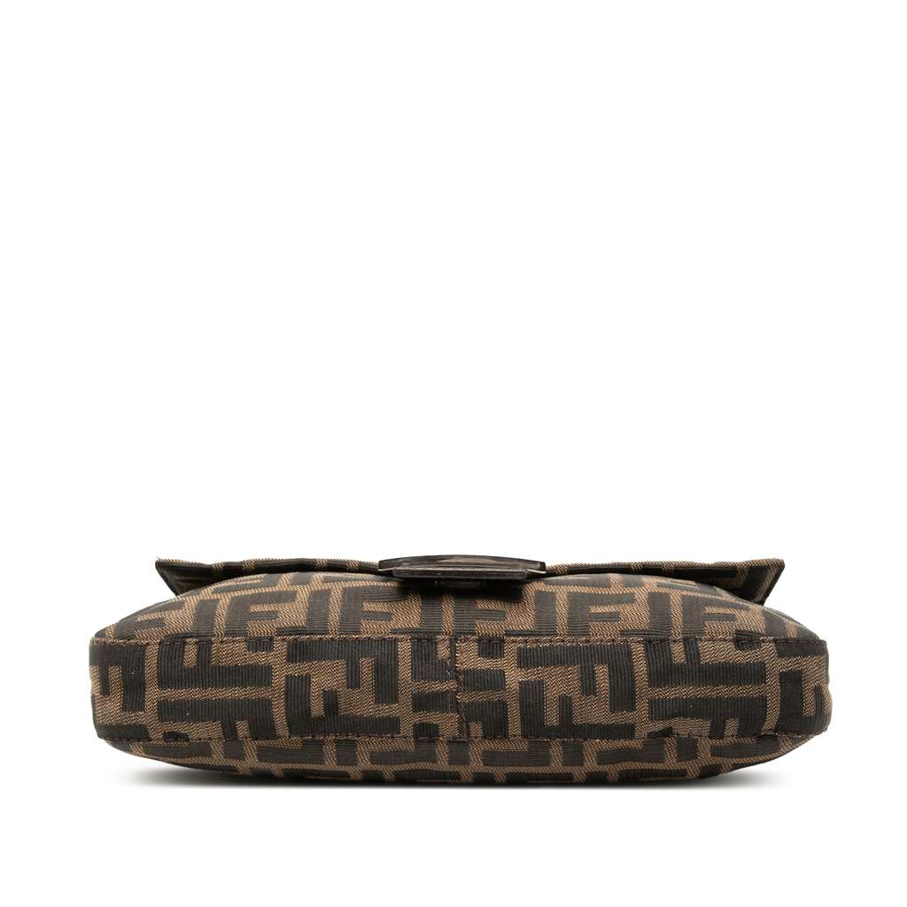 Fendi Zucca Canvas Baguette Brown Canvas Good condition - Inside View