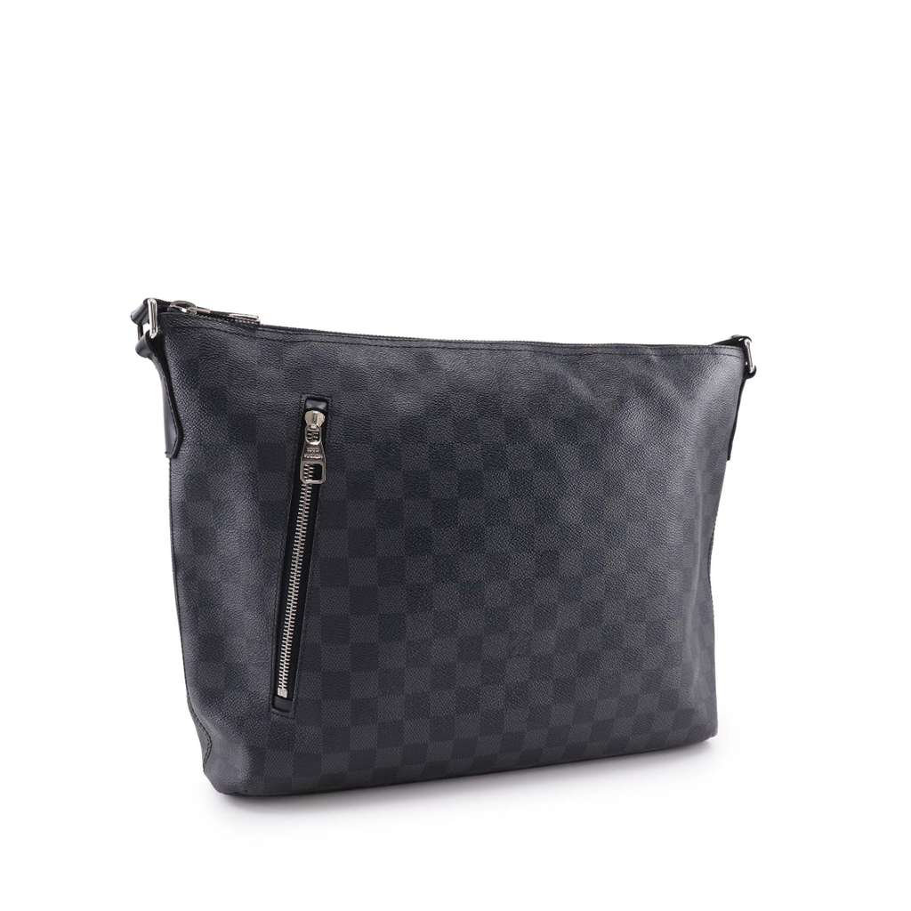 Louis Vuitton Damier Graphite Mick MM Black Good condition - Inside View