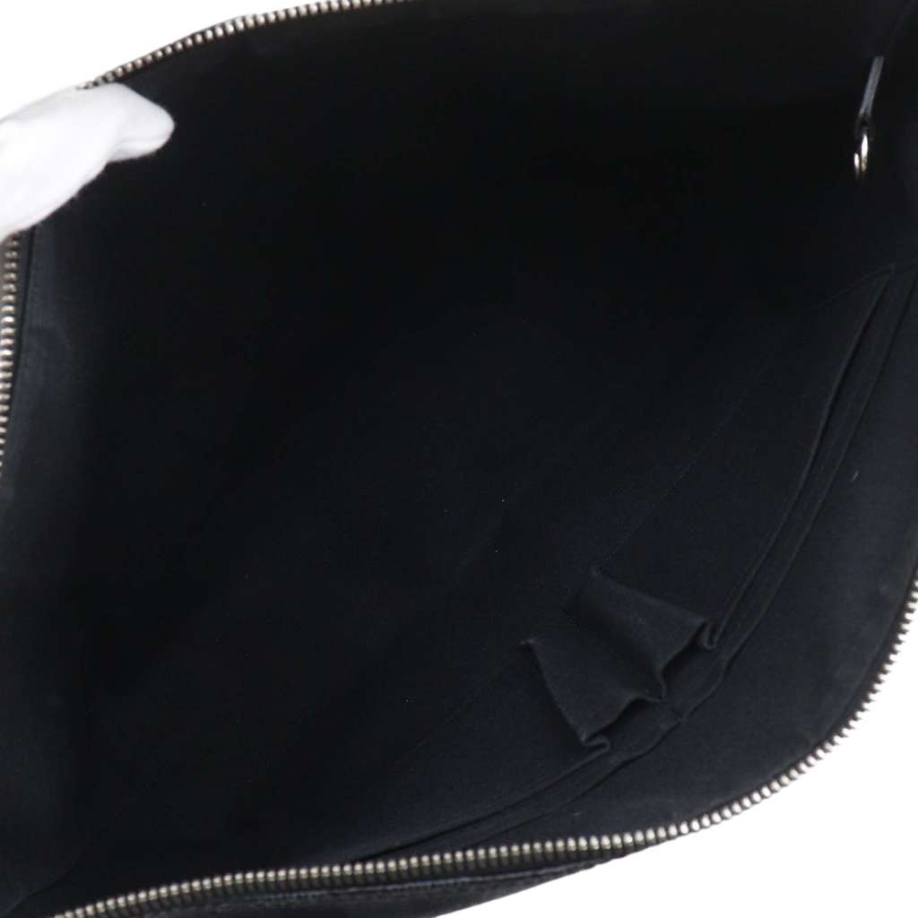 Louis Vuitton Damier Graphite Mick MM Black Good condition - Box View