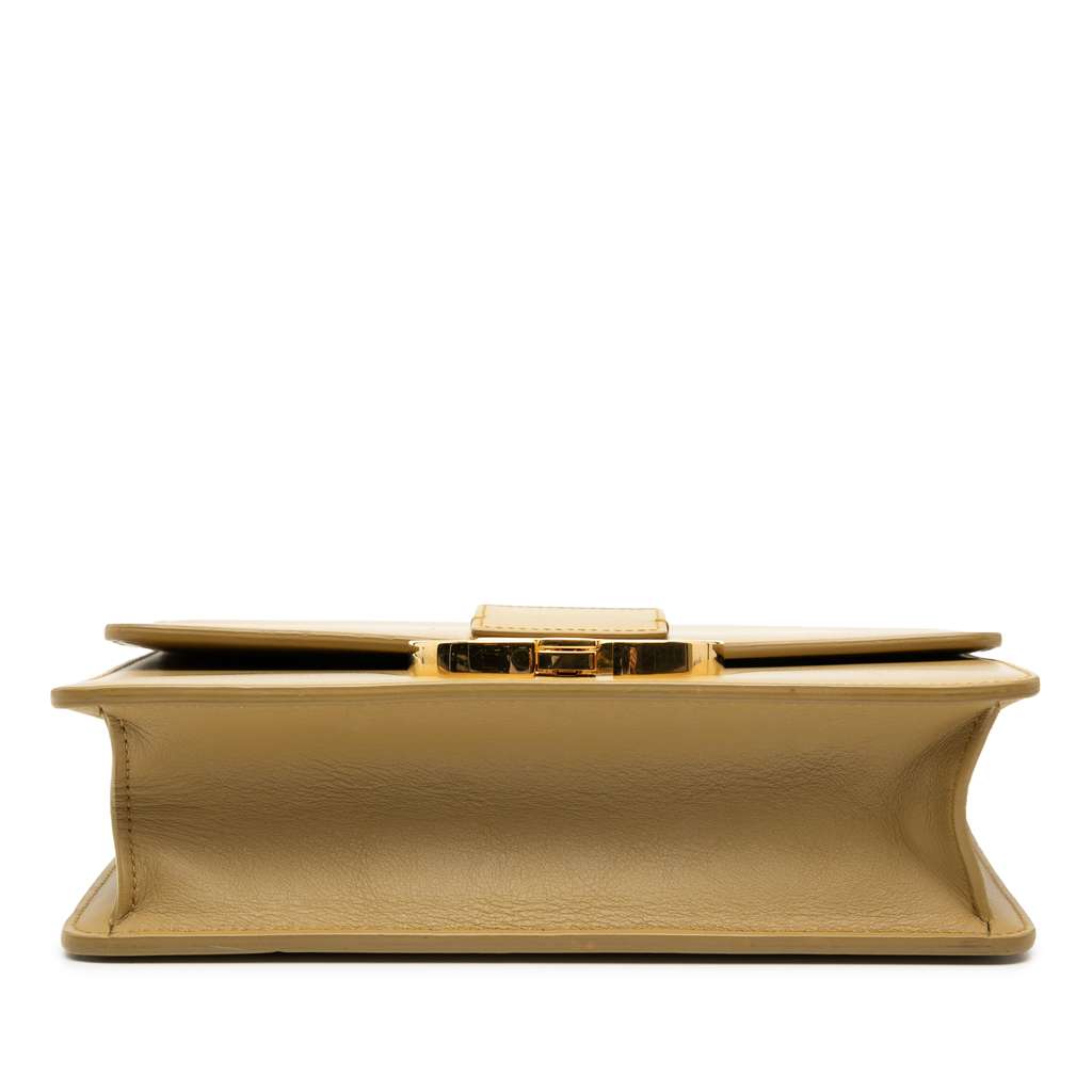 Dior Leather 30 Montaigne Flap Brown Leather Good condition - Inside View