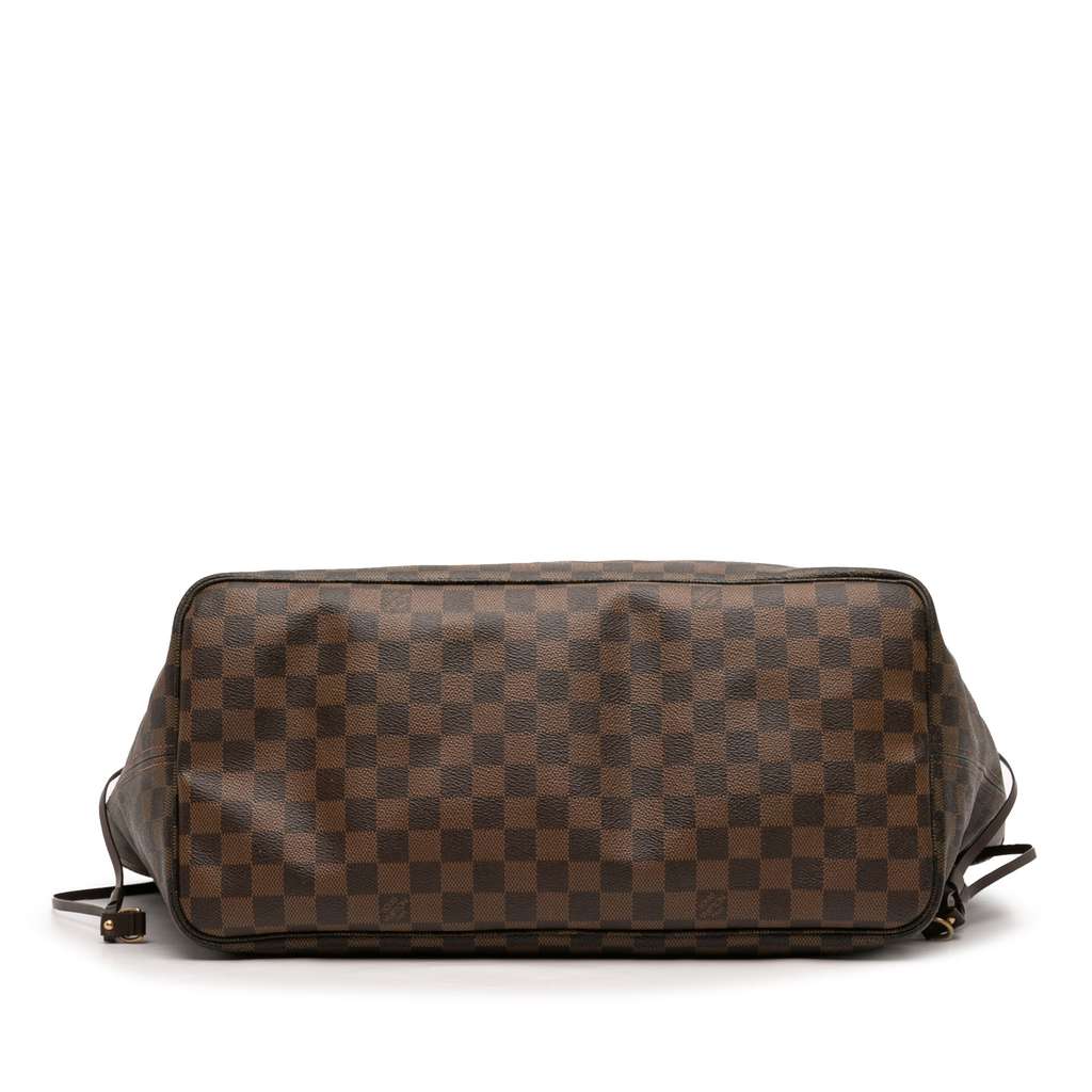 Louis Vuitton Damier Ebene Neverfull GM Brown Good condition - Inside View