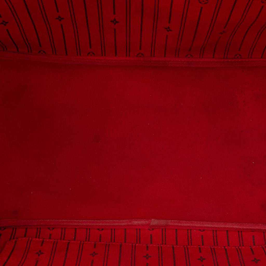 Louis Vuitton Damier Ebene Neverfull GM Brown Good condition - Model View