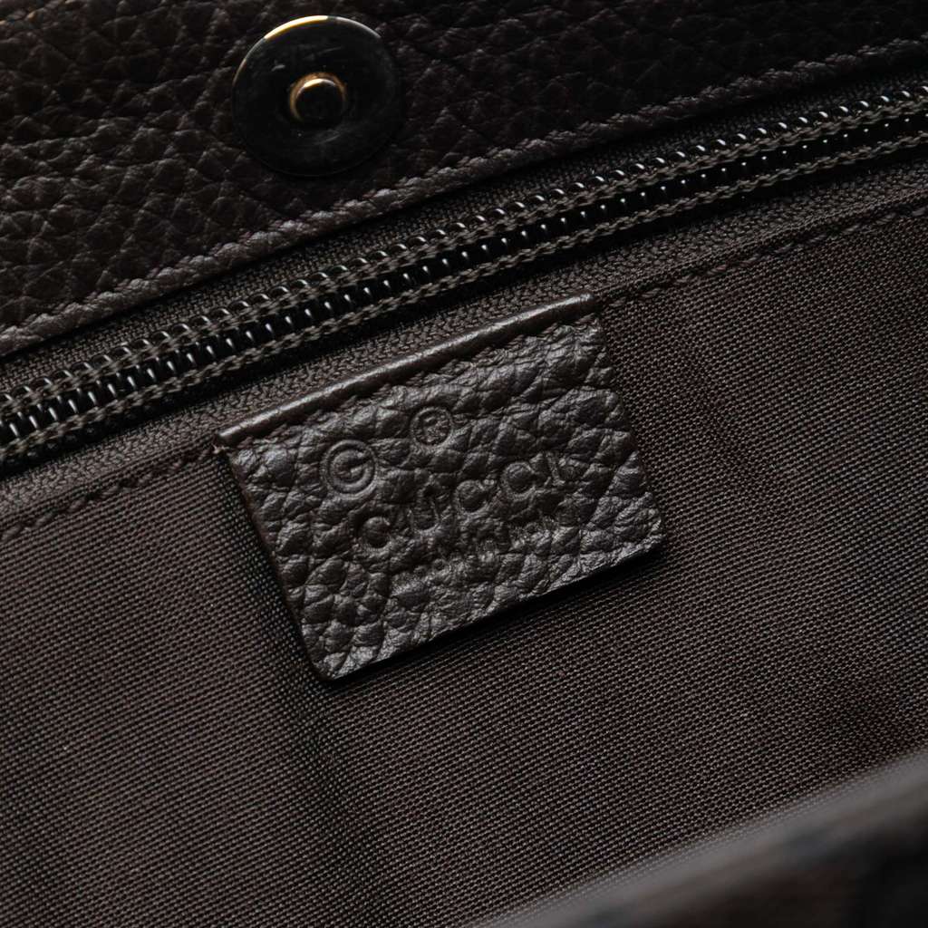 Gucci GG Canvas Tote Brown Canvas Good condition - Box View