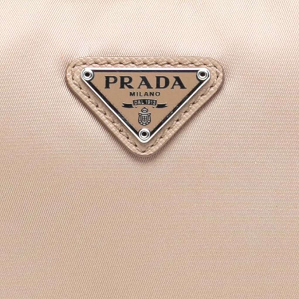Prada Mini Tessuto Re Edition 2000 Shoulder Bag Brown Good condition - Box View