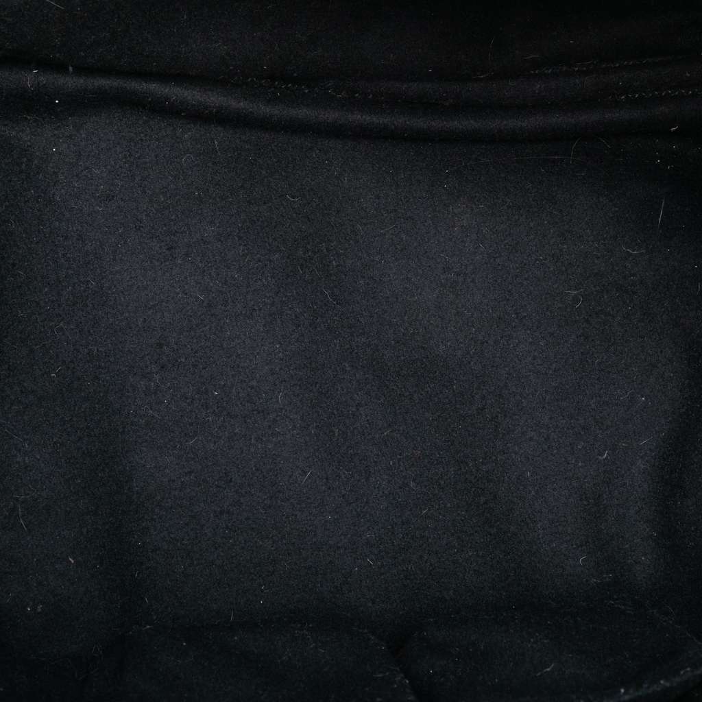 Prada Broccato Canapa Satchel Green Polyester Good condition - Model View