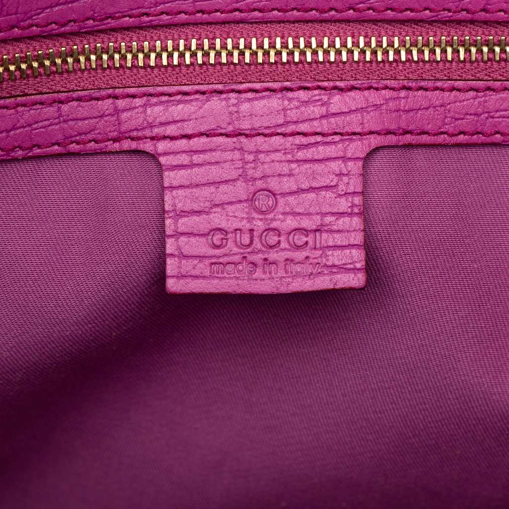 Gucci Large GG Canvas Jolicoeur Tote Brown Canvas Good condition - Box View