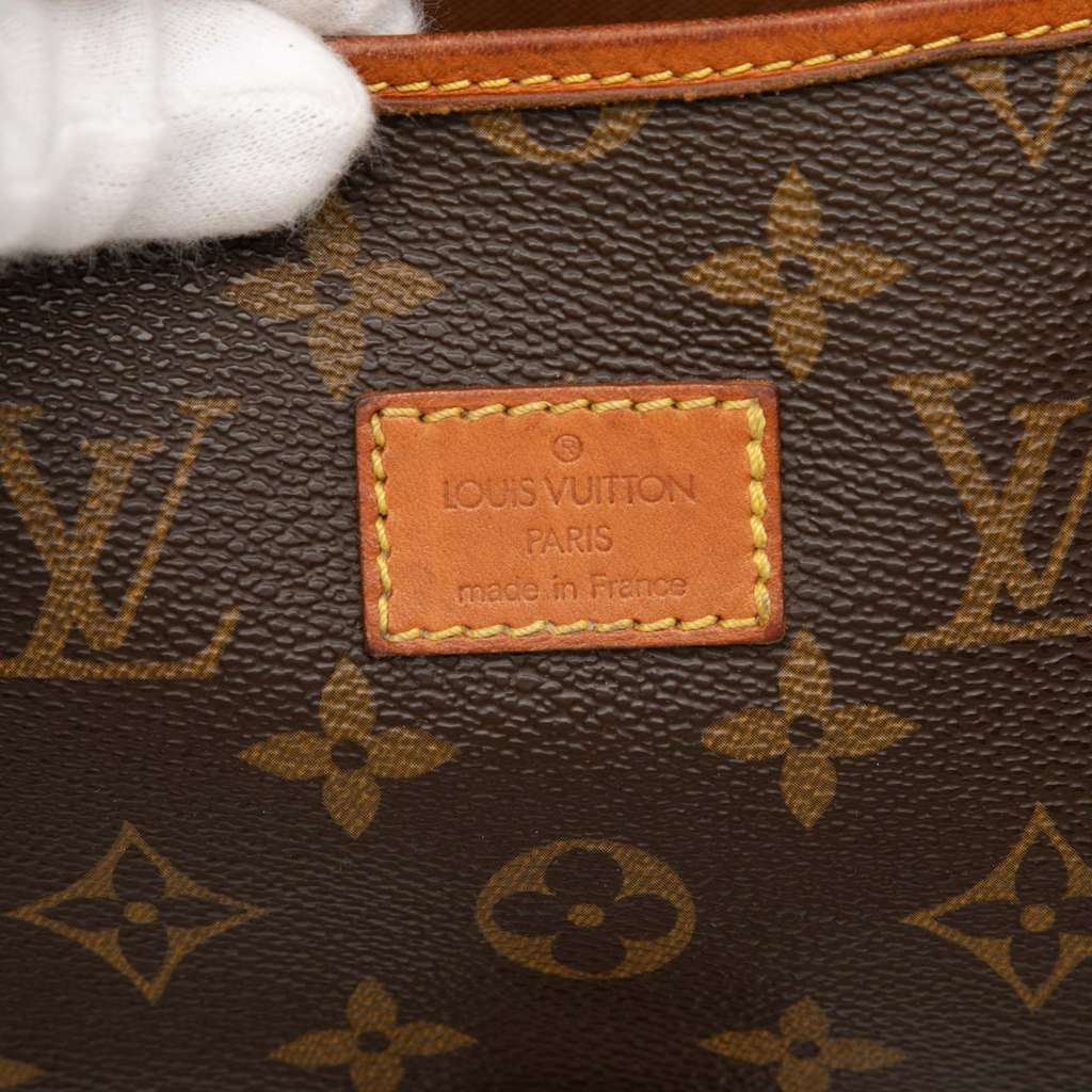 Louis Vuitton Monogram Saumur 35 Brown Good condition - Box View
