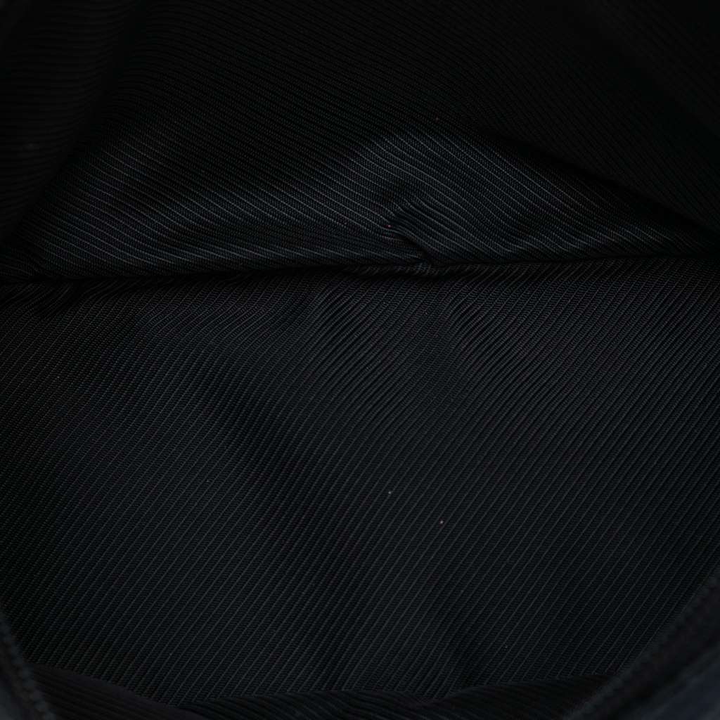 Gucci GG Canvas Boat Black Canvas Good condition - Model View