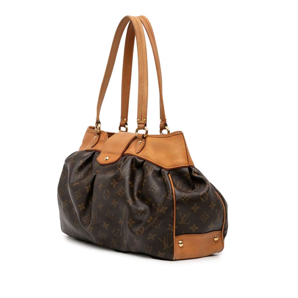 Louis Vuitton Monogram Boetie MM Brown Good condition - Back View