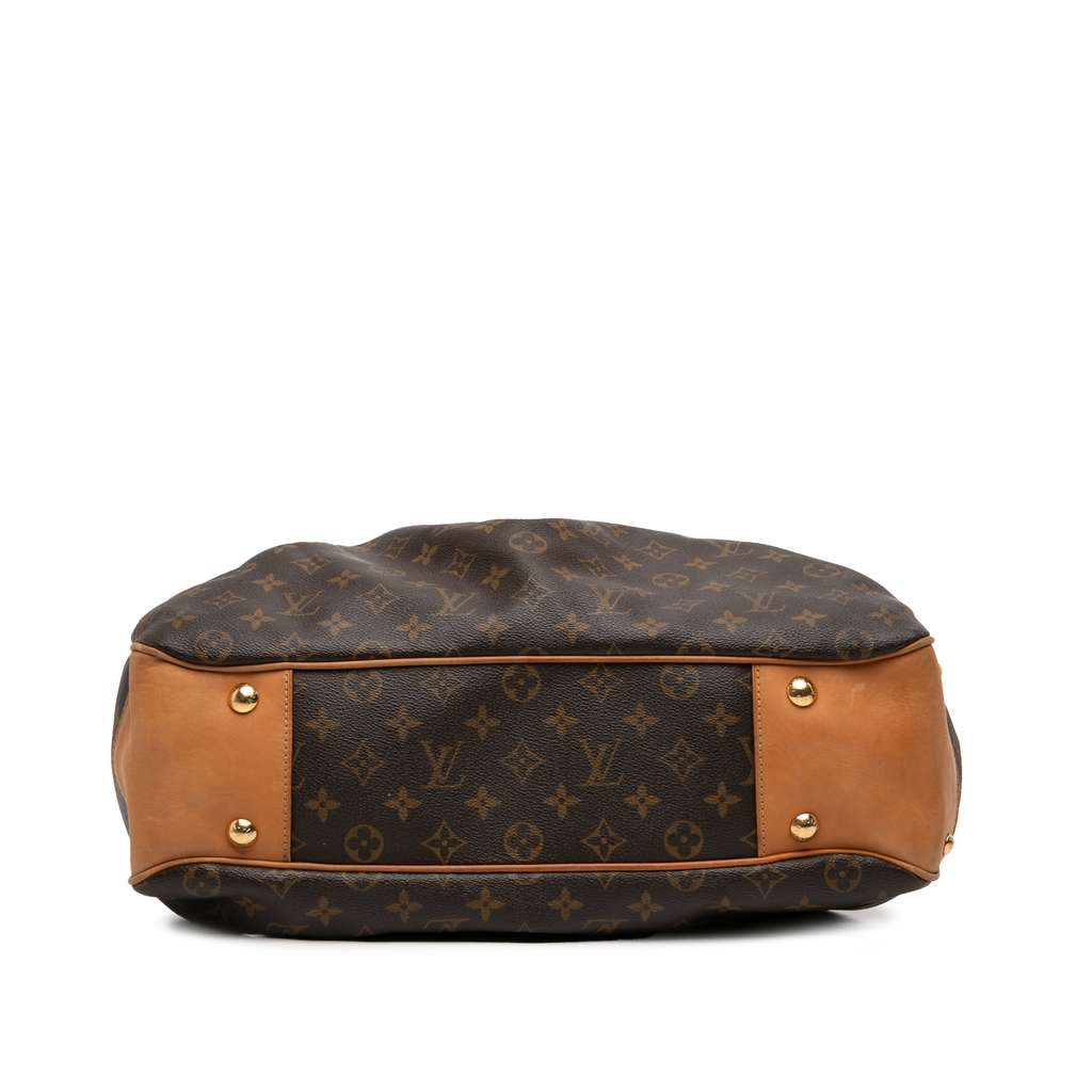 Louis Vuitton Monogram Boetie MM Brown Good condition - Inside View