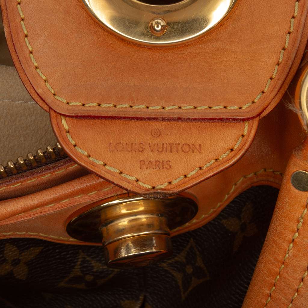 Louis Vuitton Monogram Boetie MM Brown Good condition - Box View