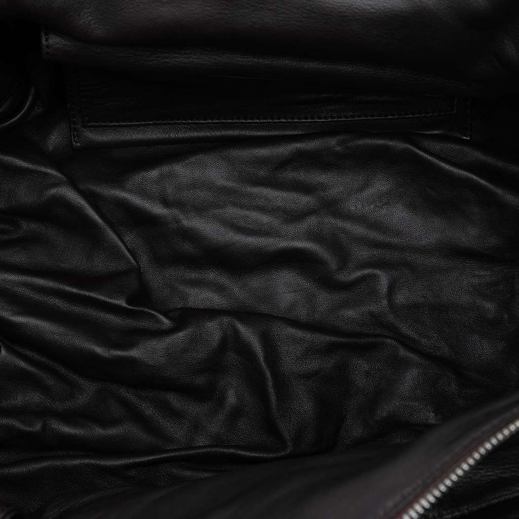 Loewe Special Edition 2007 Nappa Aire Handbag Brown Leather Good condition - Model View