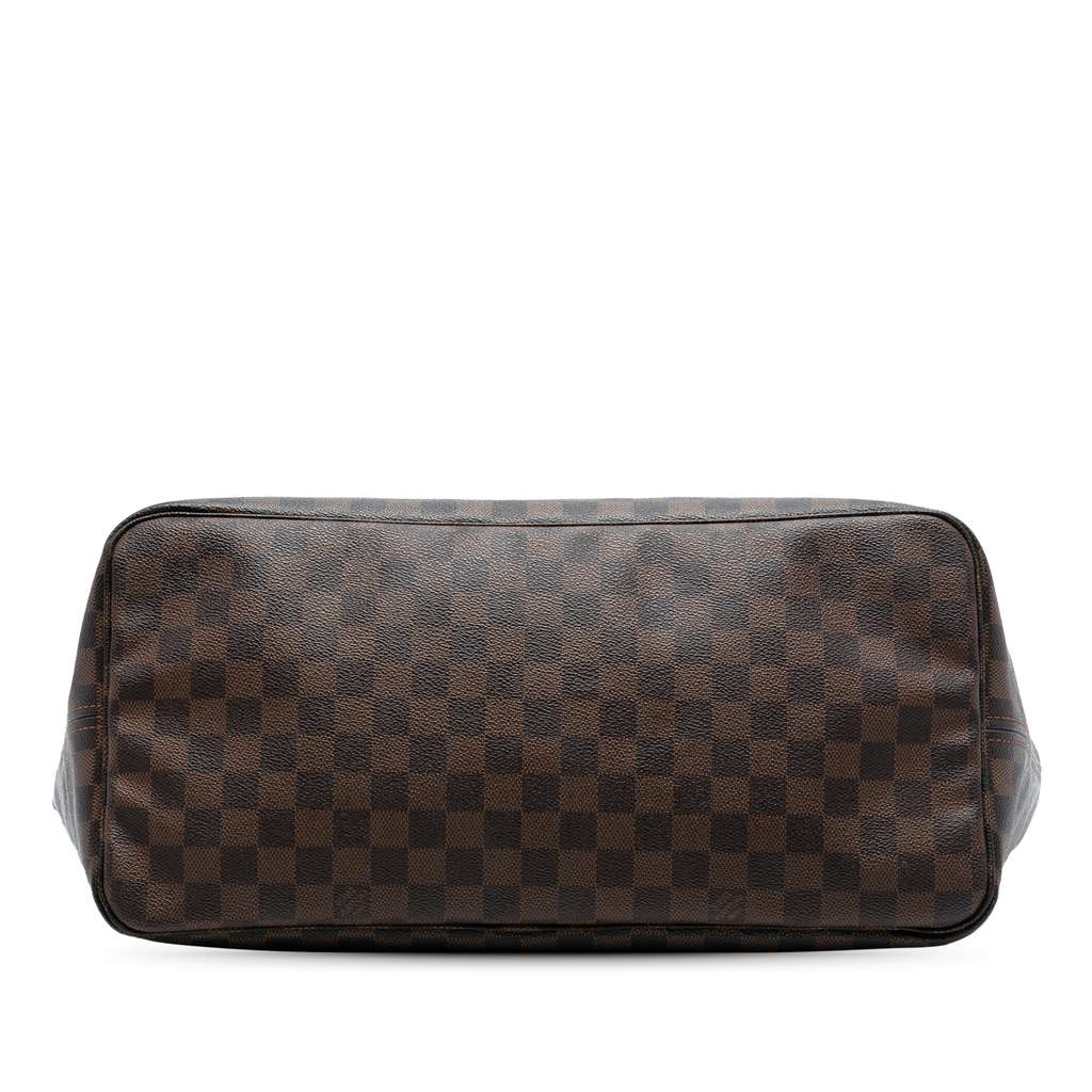 Louis Vuitton Damier Ebene Neverfull GM Brown Good condition - Inside View