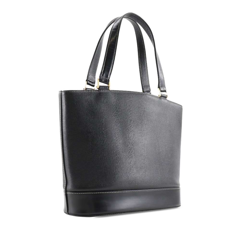 Burberry Leather Tote Black Leather Good condition - Inside View