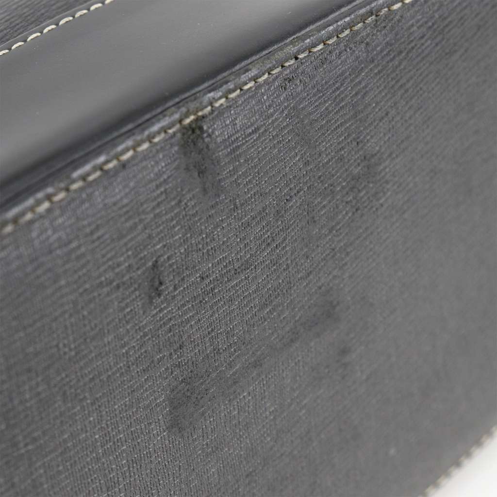 Burberry Leather Tote Black Leather Good condition - Box View