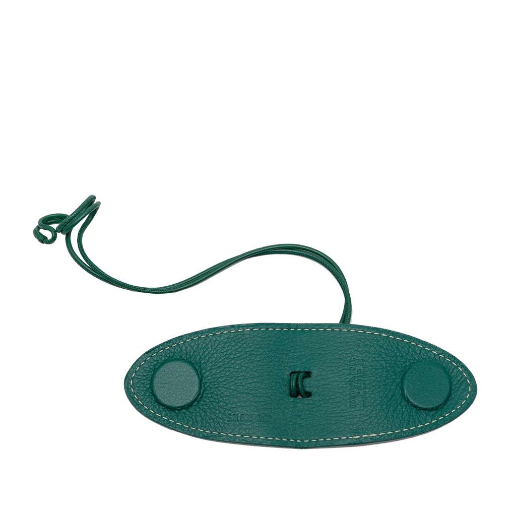 Goyard Sac Universel Bag Charm Green Leather Good condition - Inside View