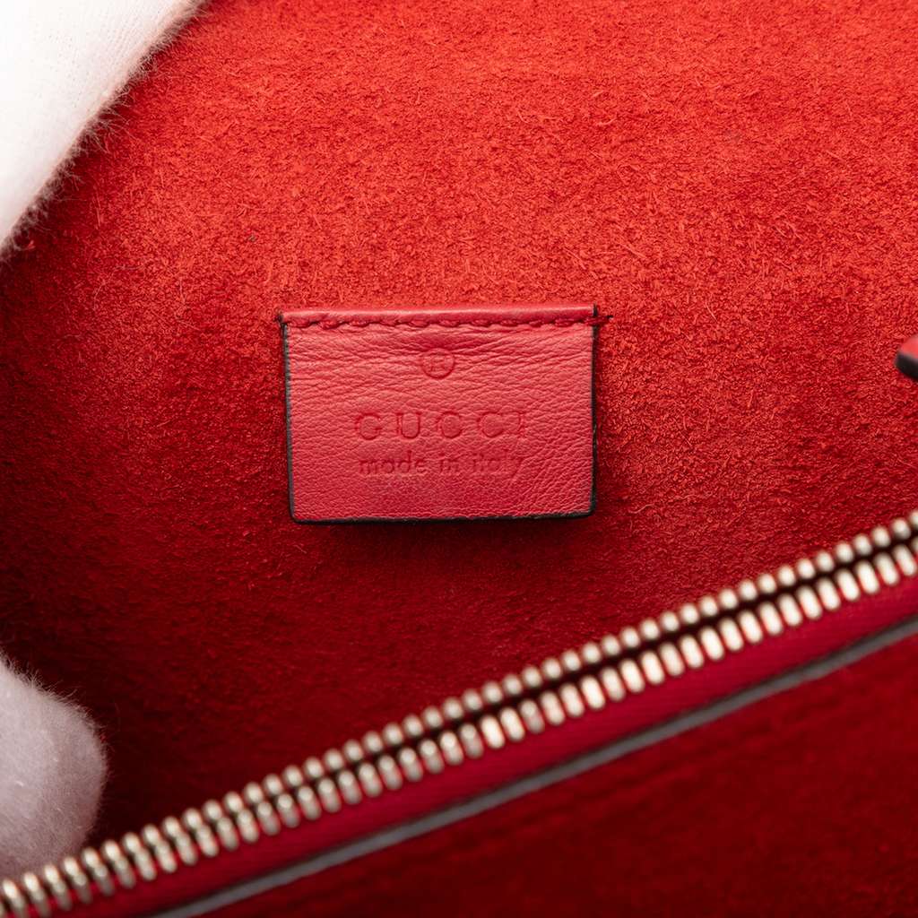 Gucci Medium GG Supreme Dionysus Shoulder Bag Brown Canvas Good condition - Box View