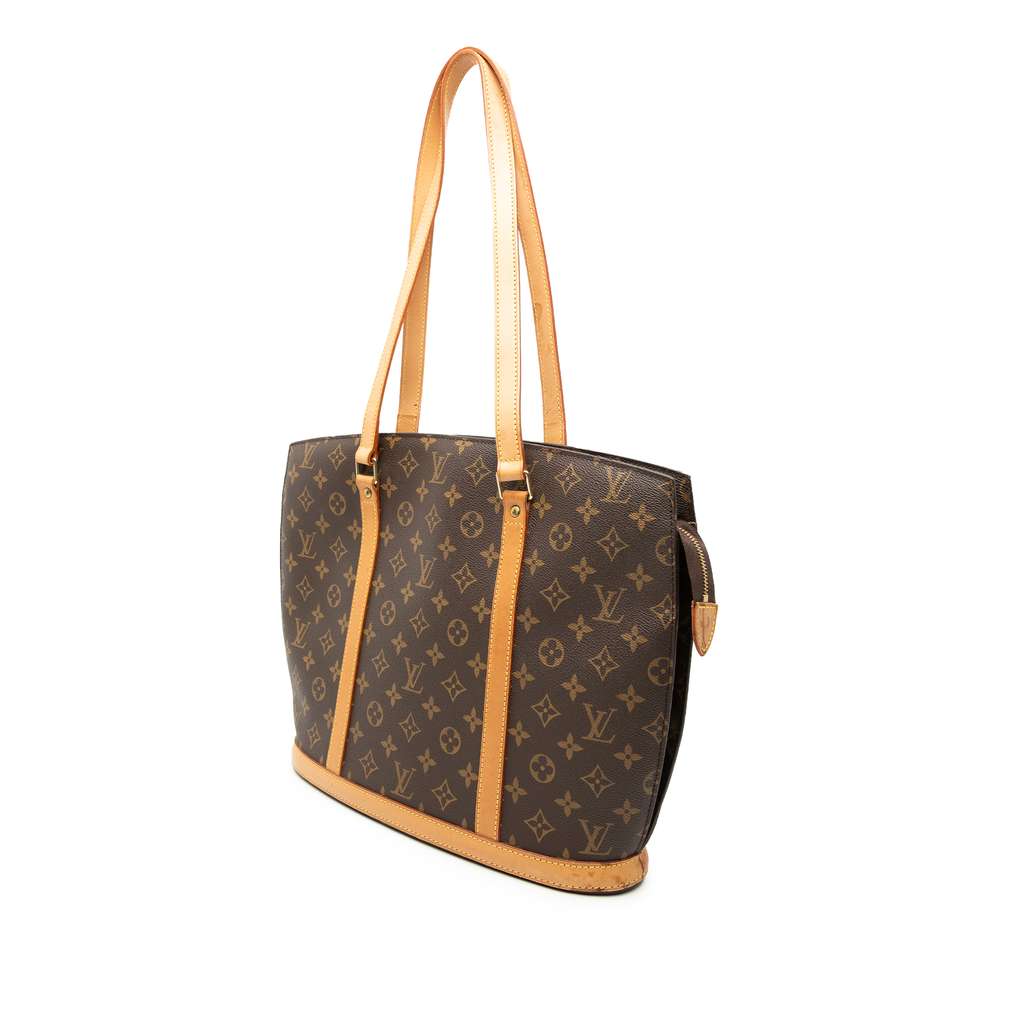 Louis Vuitton Monogram Babylone Brown Good condition - Back View