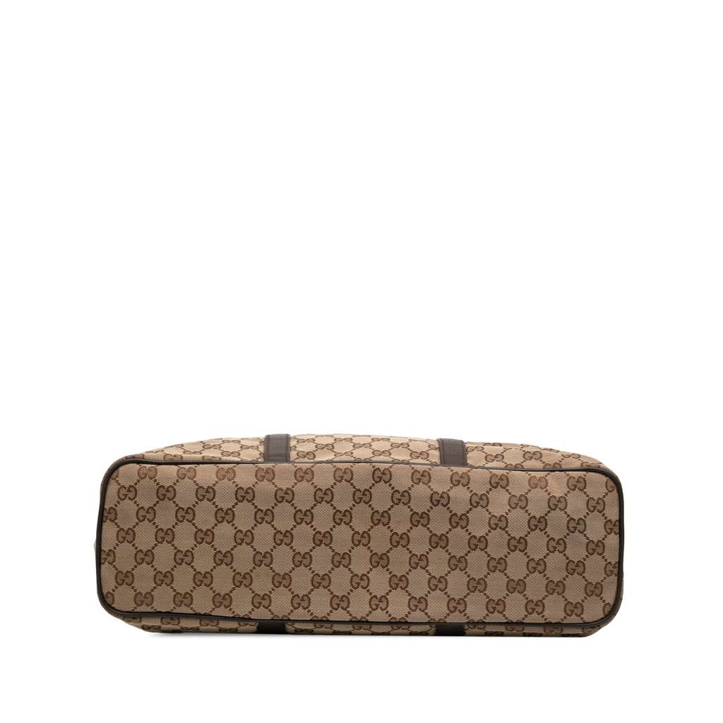 Gucci GG Canvas Joy Tote Brown Canvas Good condition - Inside View