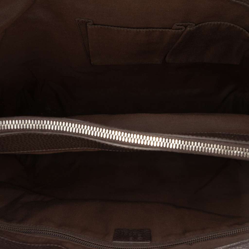 Gucci GG Canvas Joy Tote Brown Canvas Good condition - Model View