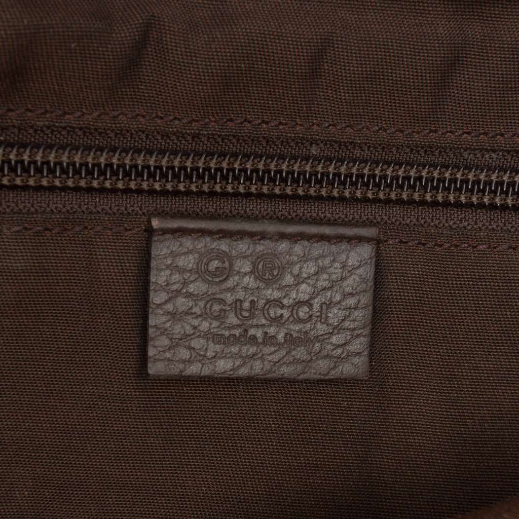 Gucci GG Canvas Joy Tote Brown Canvas Good condition - Box View
