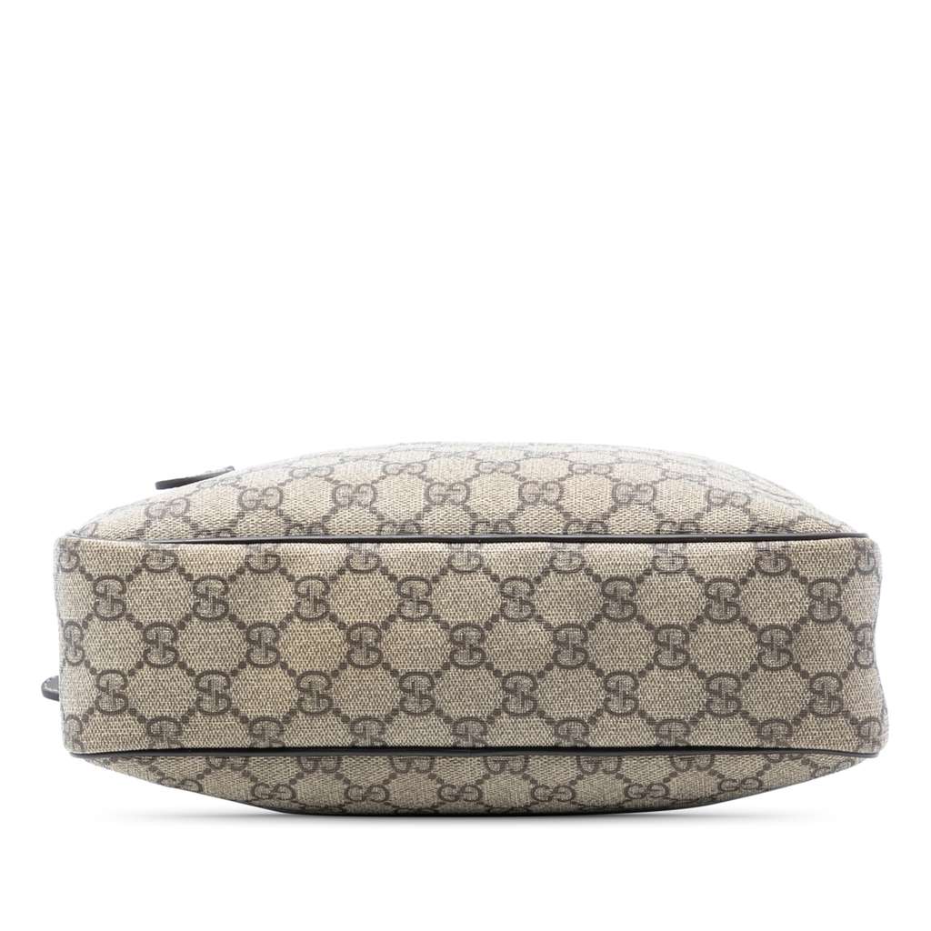 Gucci GG Supreme Crossbody Brown Canvas Good condition - Inside View