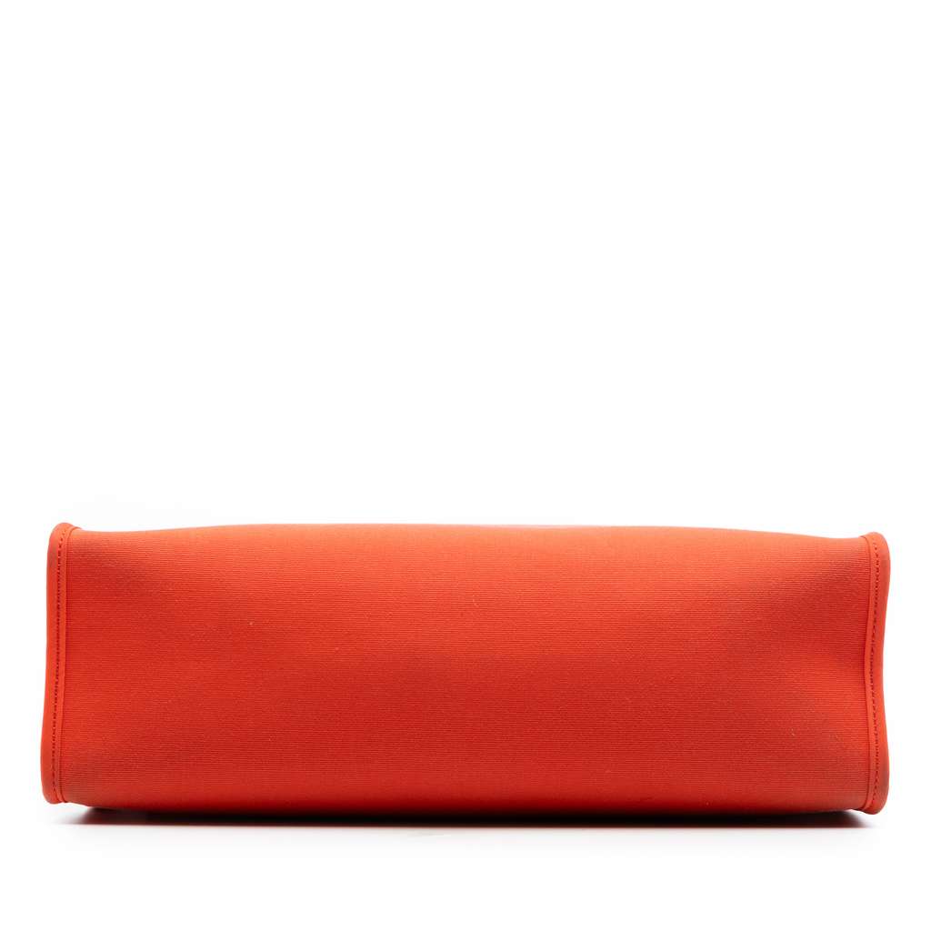 Hermès Toile Herbag Zip 31 Orange Canvas Good condition - Inside View