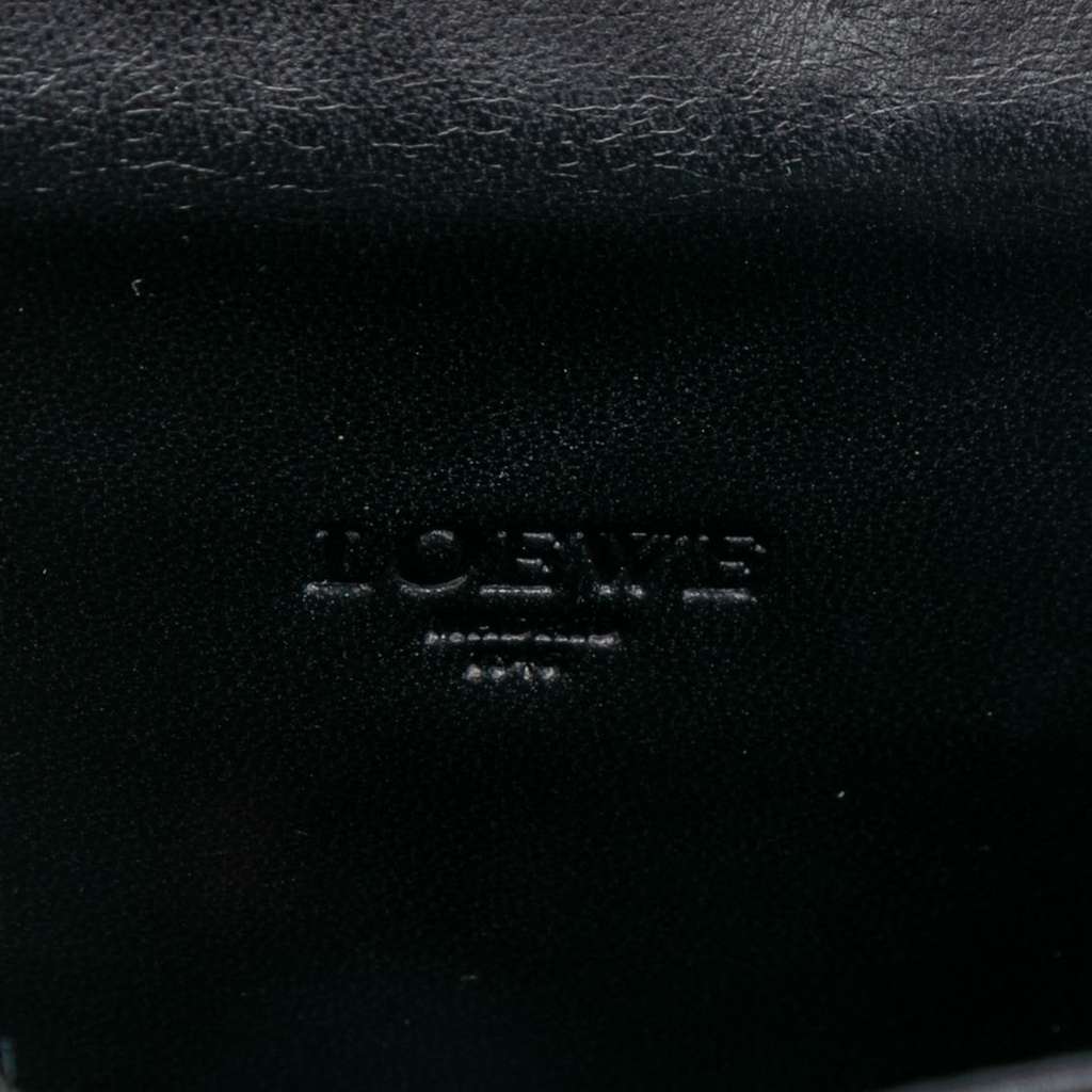 Loewe Anagram Coated Canvas Handbag Grey Canvas Good condition - Box View