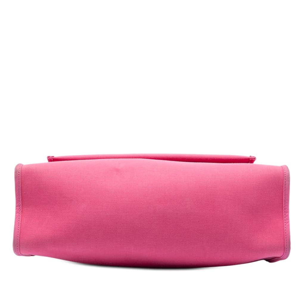 Hermès Toile Herbag Zip 31 Pink Canvas Good condition - Inside View