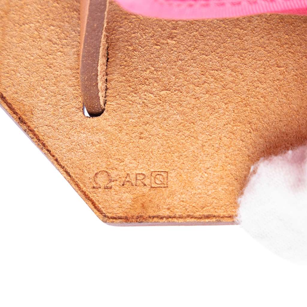 Hermès Toile Herbag Zip 31 Pink Canvas Good condition - Box View