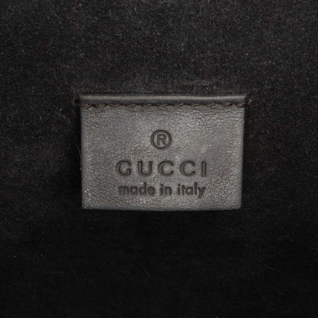 Gucci Small GG Supreme Dionysus Crossbody Brown Canvas Good condition - Box View