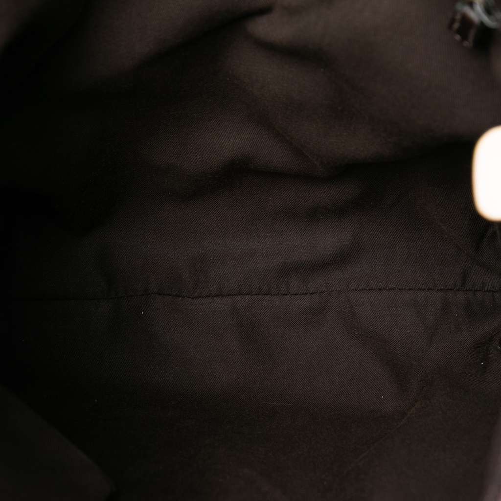 Gucci GG Canvas Abbey D Ring Crossbody Brown Canvas Good condition - Model View