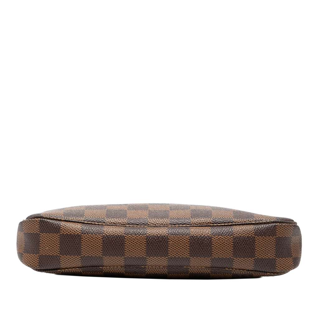 Louis Vuitton Damier Ebene Pochette Accessoires Brown Good condition - Inside View