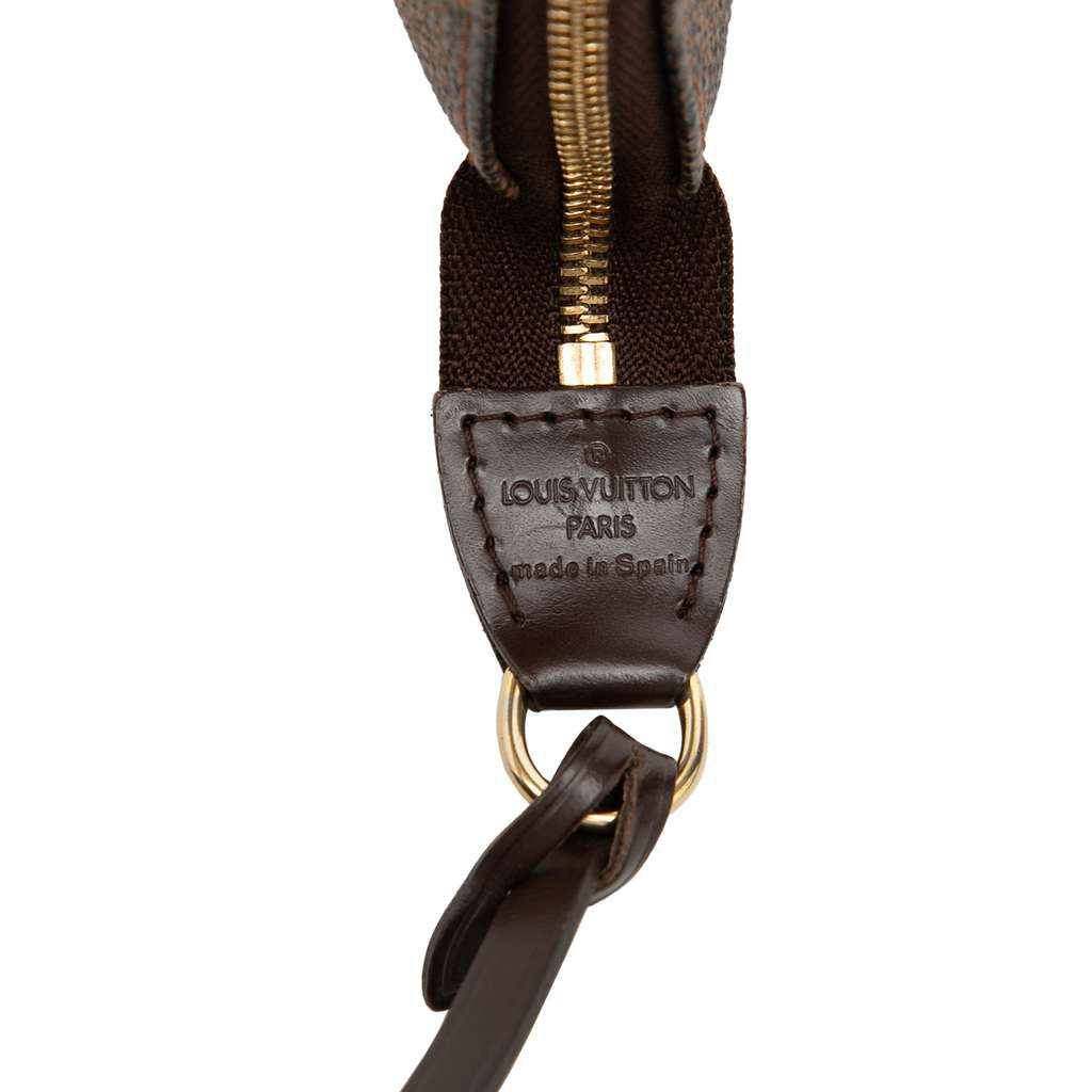 Louis Vuitton Damier Ebene Pochette Accessoires Brown Good condition - Box View