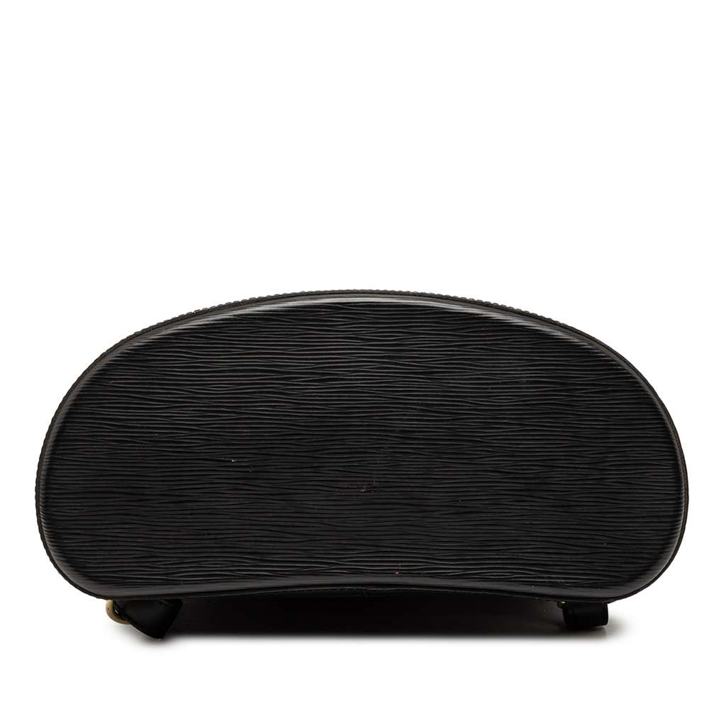 Louis Vuitton Epi Gobelins Black Leather Good condition - Inside View