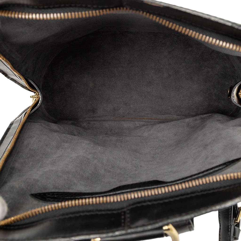 Louis Vuitton Epi Gobelins Black Leather Good condition - Model View