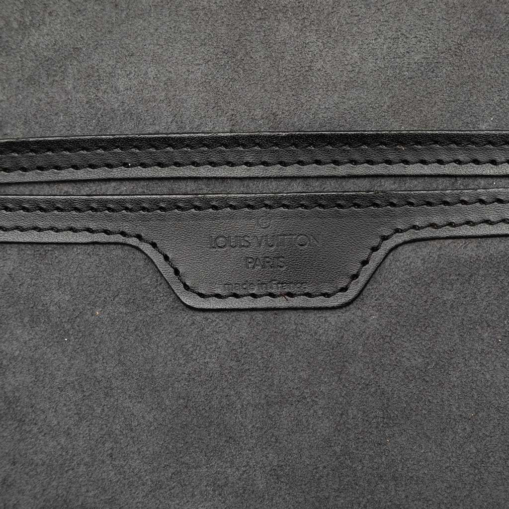 Louis Vuitton Epi Gobelins Black Leather Good condition - Box View