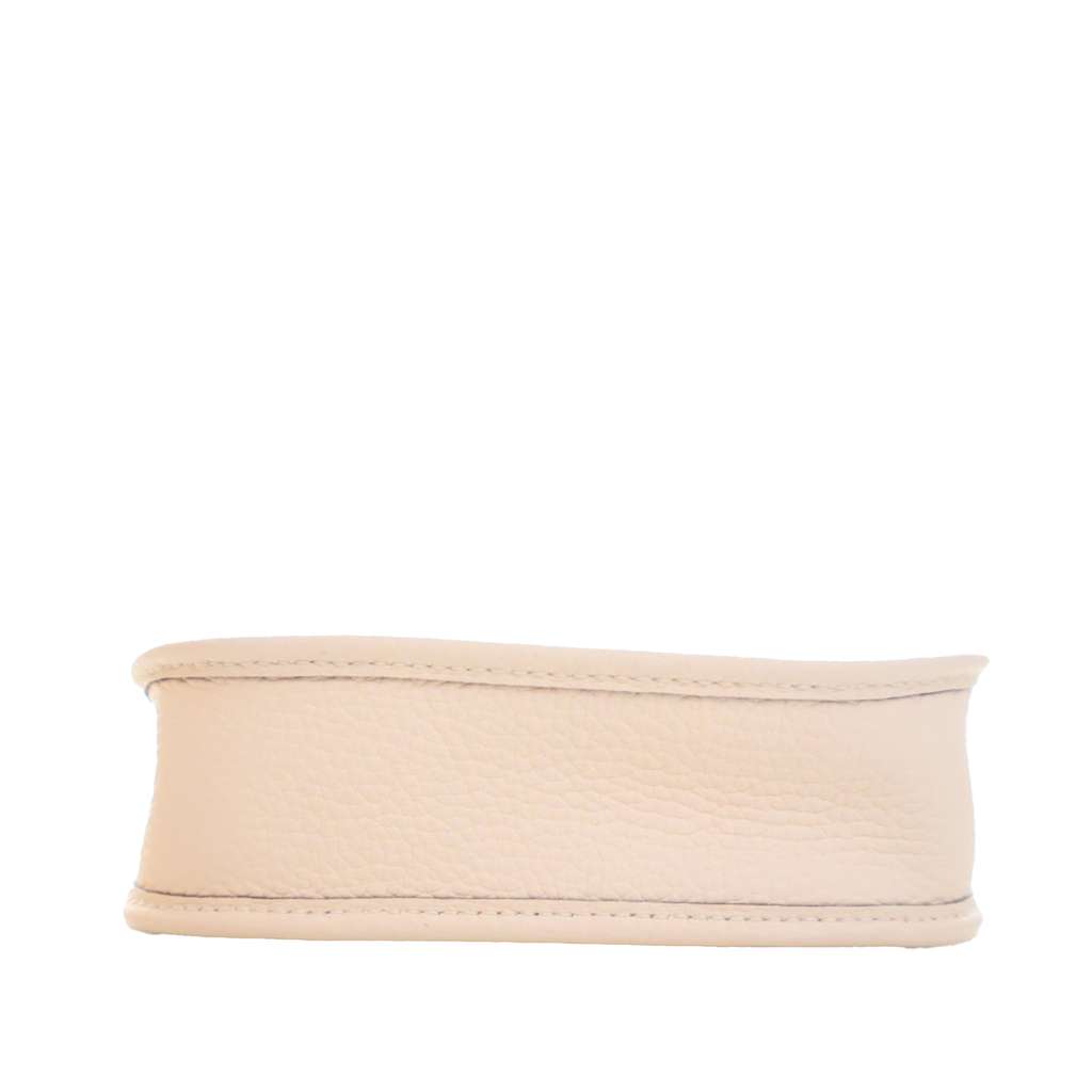 Hermès Clemence Evelyne TPM White Leather Good condition - Box View