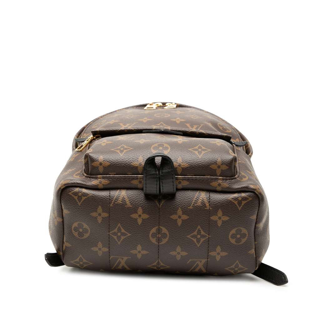 Louis Vuitton Monogram Palm Springs PM Brown Good condition - Inside View