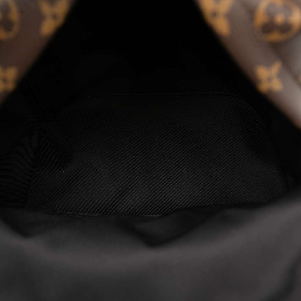 Louis Vuitton Monogram Palm Springs PM Brown Good condition - Model View