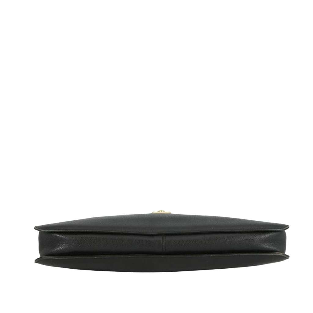 Chanel Caviar Briefcase Black Leather Good condition - Inside View