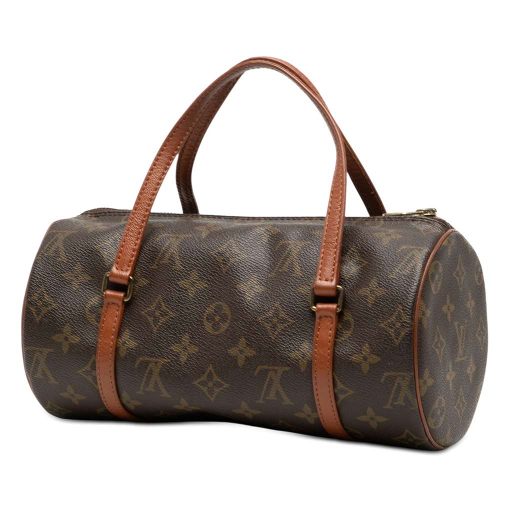 Louis Vuitton Monogram Papillon 26 Brown Good condition - Back View