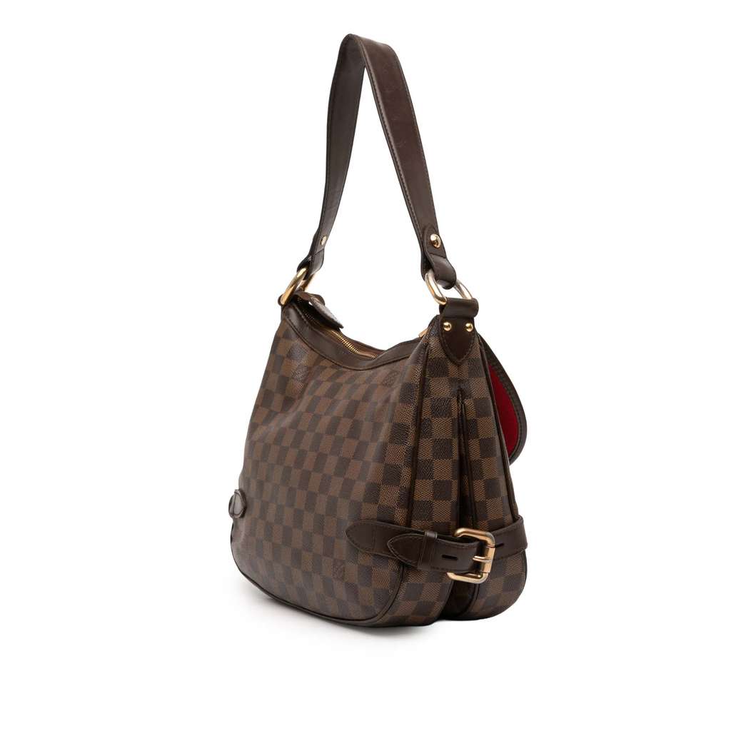 Louis Vuitton Damier Ebene Highbury Brown Good condition - Back View