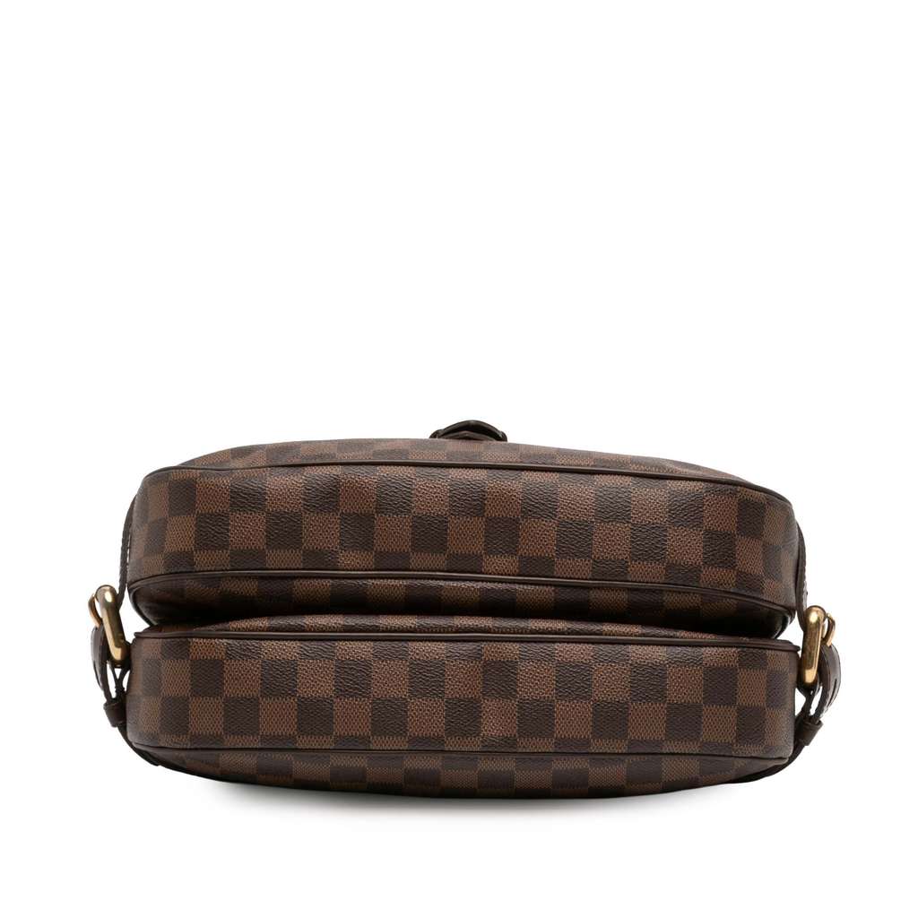 Louis Vuitton Damier Ebene Highbury Brown Good condition - Inside View