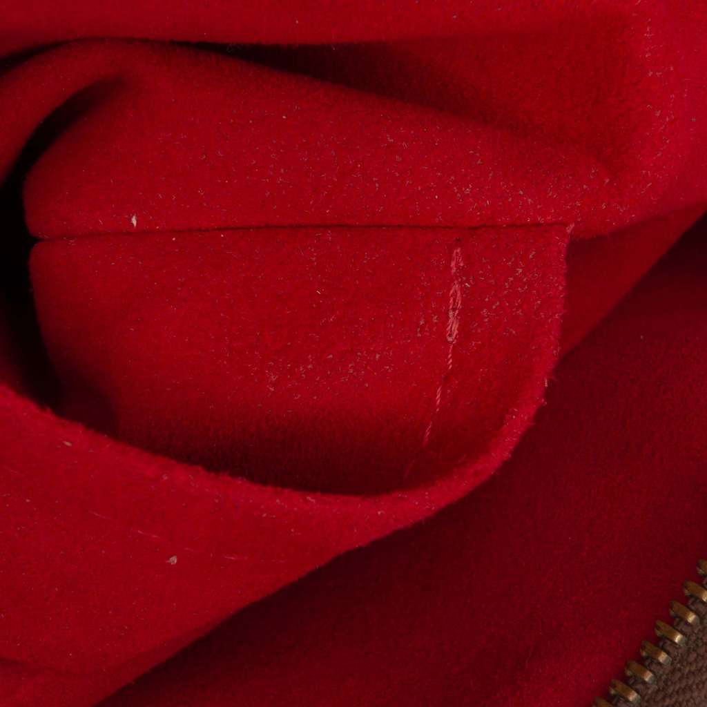 Louis Vuitton Damier Ebene Highbury Brown Good condition - Box View