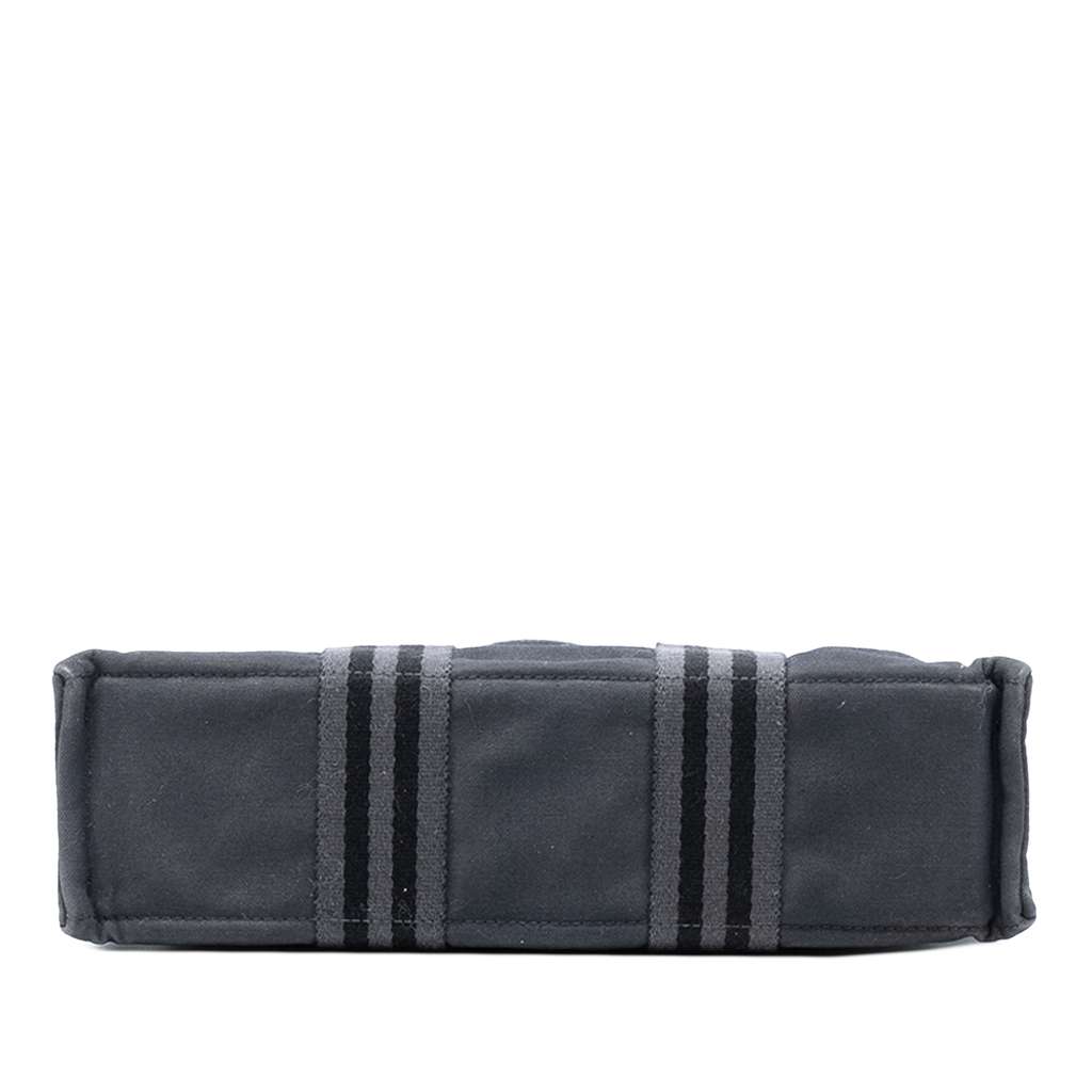 Hermès Canvas Fourre Tout PM Black Canvas Good condition - Inside View