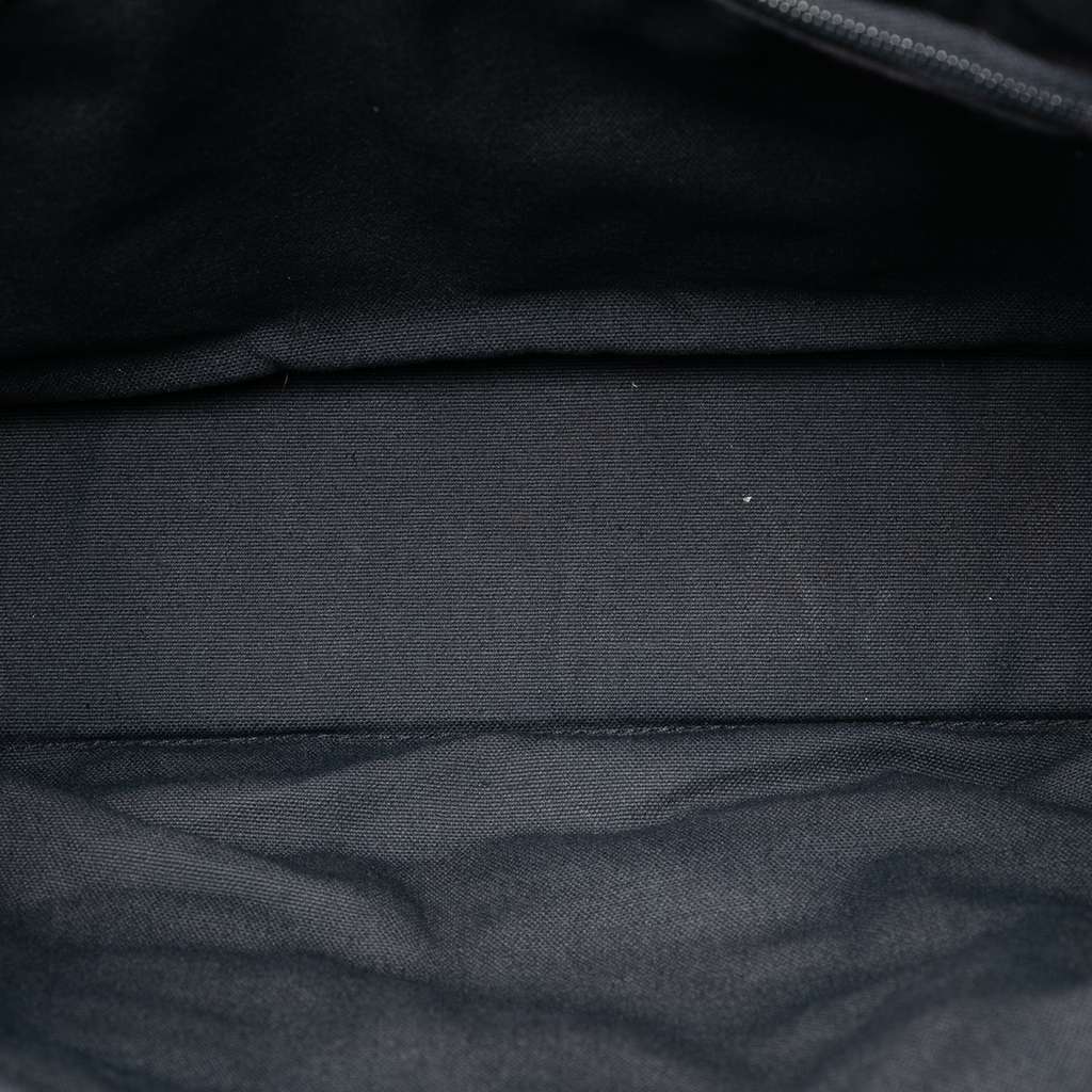 Hermès Canvas Fourre Tout PM Black Canvas Good condition - Model View