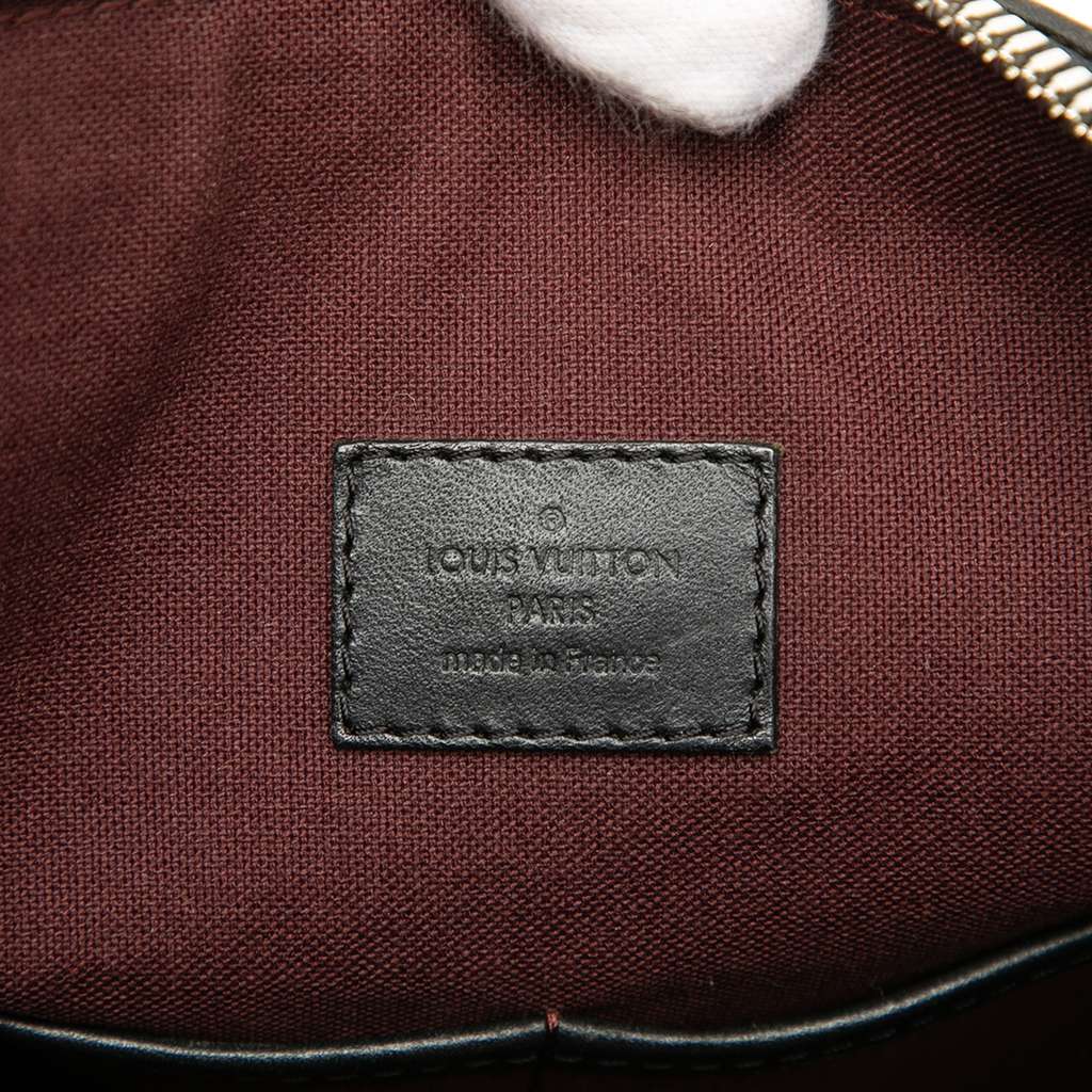 Louis Vuitton Monogram Macassar Torres Messenger Bag Brown Fair condition - Box View