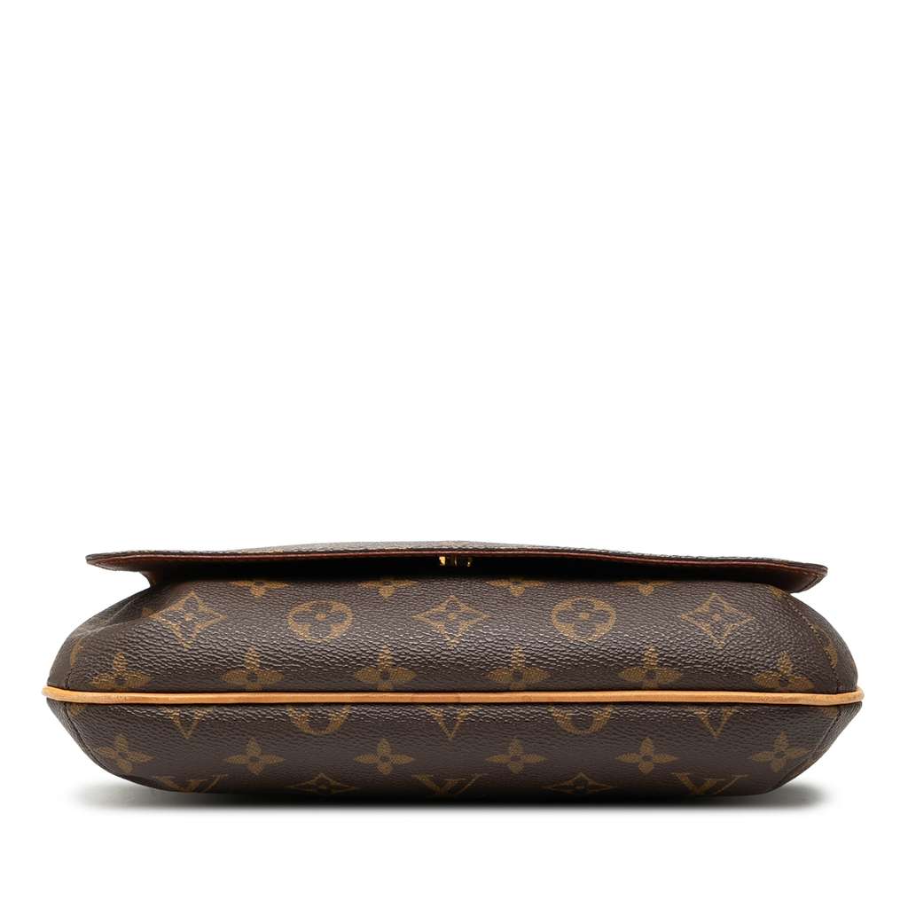 Louis Vuitton Monogram Musette Tango Short Strap Brown Good condition - Inside View