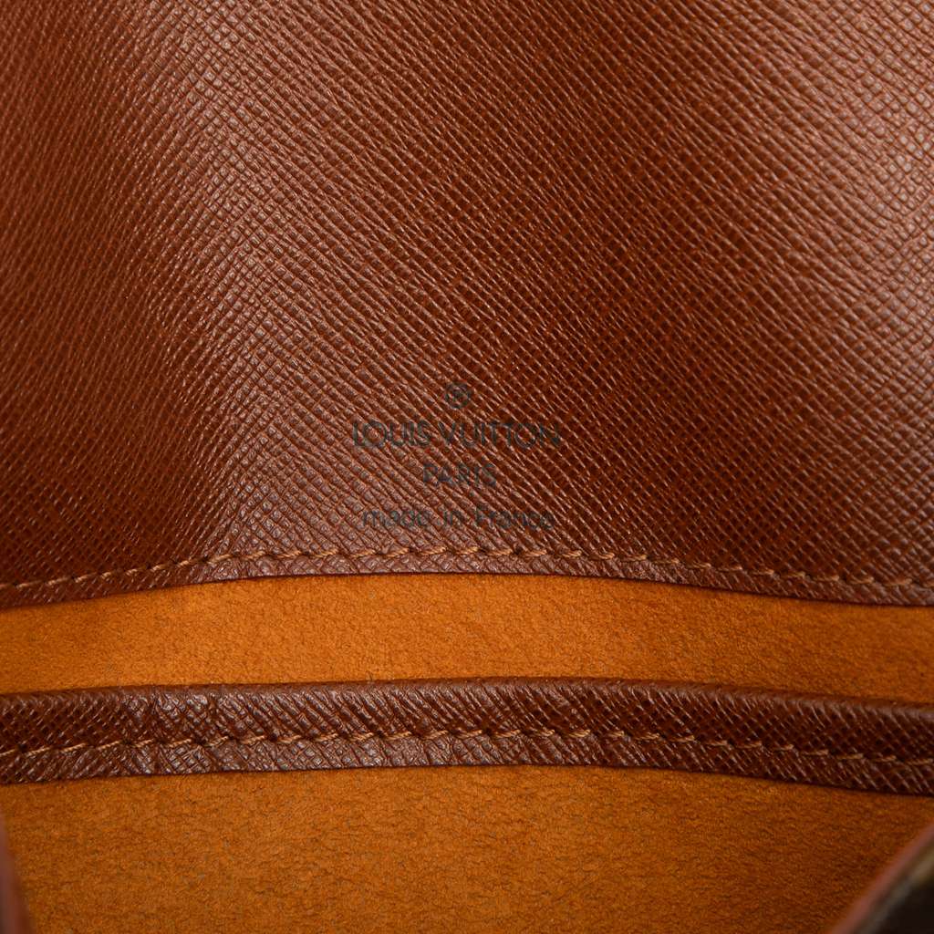 Louis Vuitton Monogram Musette Tango Short Strap Brown Good condition - Box View